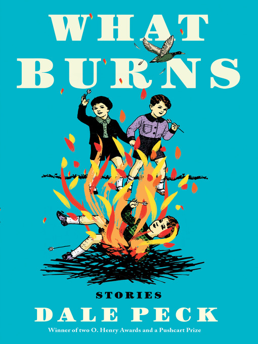 Title details for What Burns by Dale Peck - Available